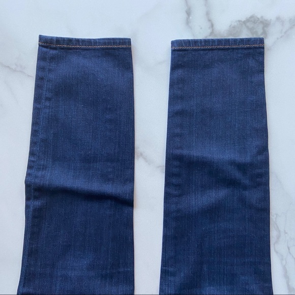 Pilcro {Anthro} Dark Wash Stretch Skinny Jeans - Picture 7 of 8